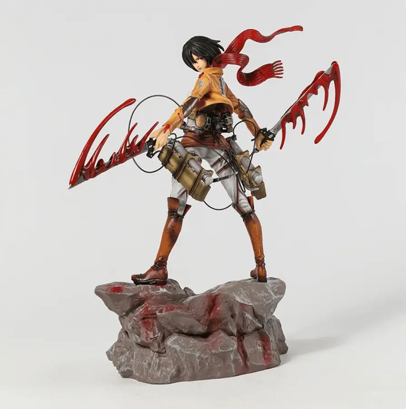 Figurine L'attaque des Titans "Mikasa Ackerman" - Magasin Manga