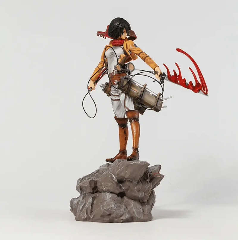 Figurine L'attaque des Titans "Mikasa Ackerman" - Magasin Manga