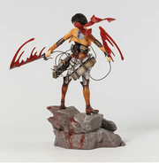 Figurine L'attaque des Titans "Mikasa Ackerman" - Magasin Manga