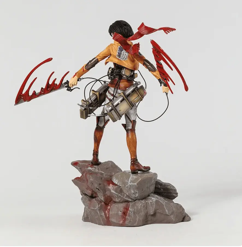 Figurine L'attaque des Titans "Mikasa Ackerman" - Magasin Manga