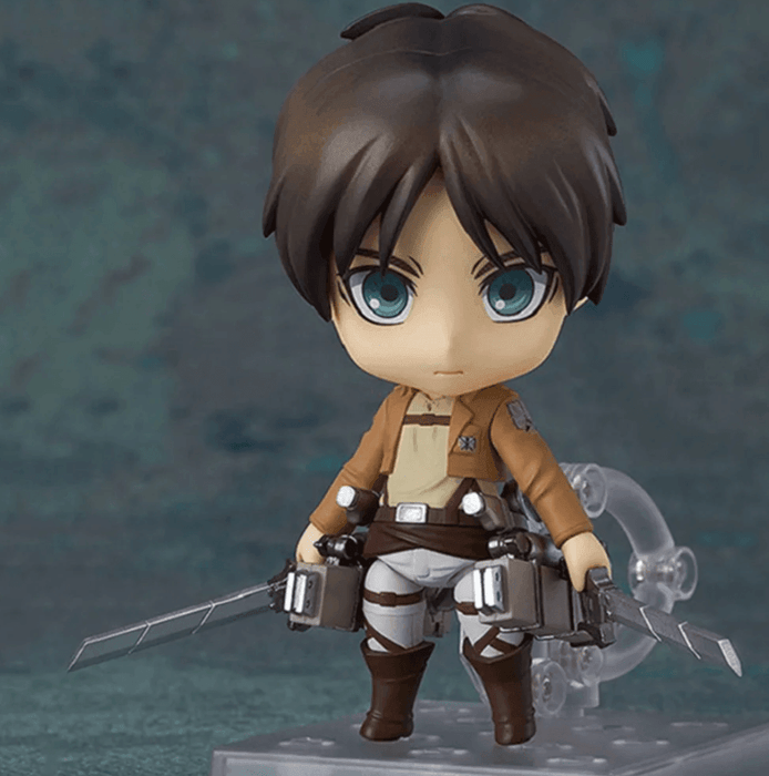 Figurine l'Attaque des Titans Nendoroide - Eren Jaeger - Magasin Manga