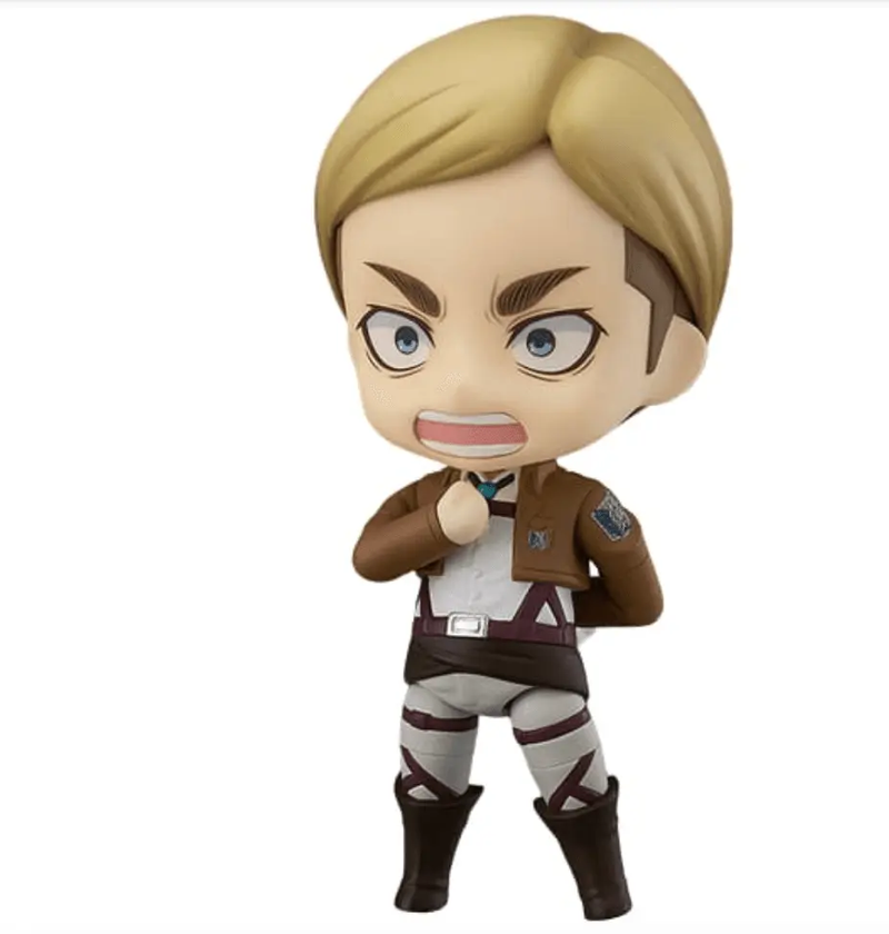 Figurine l'Attaque des Titans Nendoroide - Erwin Smith - Magasin Manga