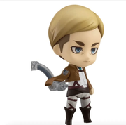 Figurine l'Attaque des Titans Nendoroide - Erwin Smith - Magasin Manga