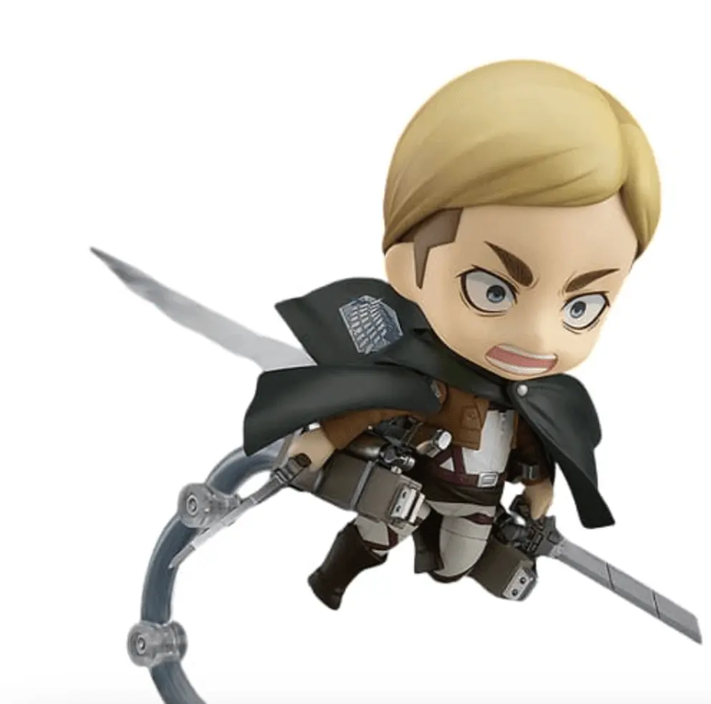 Figurine l'Attaque des Titans Nendoroide - Erwin Smith - Magasin Manga