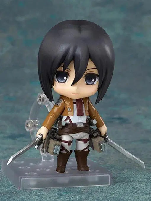 Figurine l'Attaque des Titans Nendoroide - Mikasa Ackerman - Magasin Manga