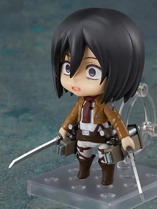 Figurine l'Attaque des Titans Nendoroide - Mikasa Ackerman - Magasin Manga