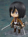 Figurine l'Attaque des Titans Nendoroide - Mikasa Ackerman - Magasin Manga