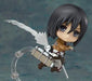 Figurine l'Attaque des Titans Nendoroide - Mikasa Ackerman - Magasin Manga