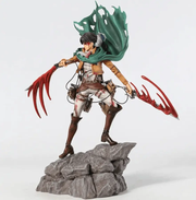 Figurine L'attaque des Titans "Rivaille Ackerman" - Magasin Manga