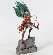 Figurine L'attaque des Titans "Rivaille Ackerman" - Magasin Manga