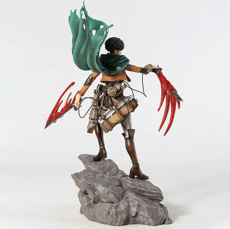 Figurine L'attaque des Titans "Rivaille Ackerman" - Magasin Manga