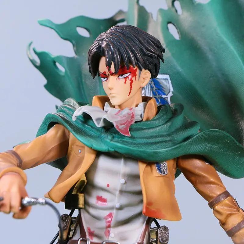 Figurine L'attaque des Titans "Rivaille Ackerman" - Magasin Manga