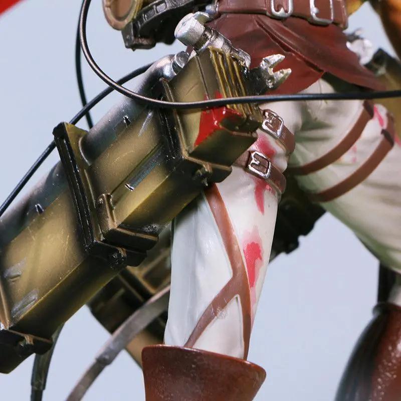 Figurine L'attaque des Titans "Rivaille Ackerman" - Magasin Manga