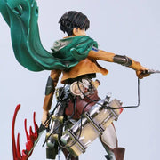 Figurine L'attaque des Titans "Rivaille Ackerman" - Magasin Manga