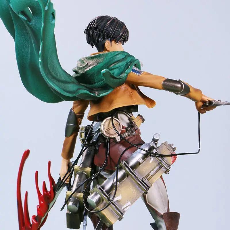 Figurine L'attaque des Titans "Rivaille Ackerman" - Magasin Manga