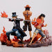 Figurine Luffy, Ace & Sabo One Piece - Magasin Manga