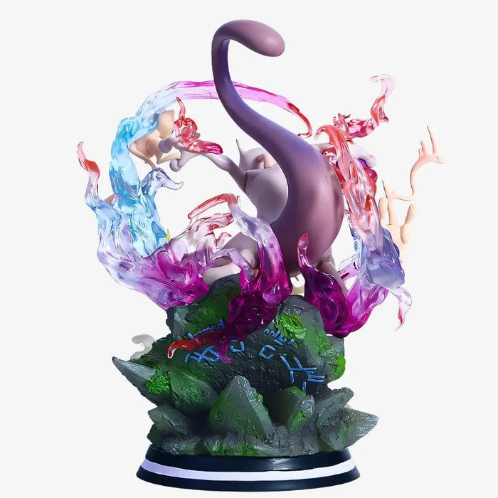 Figura Pokémon - Evolución de Mewtwo 