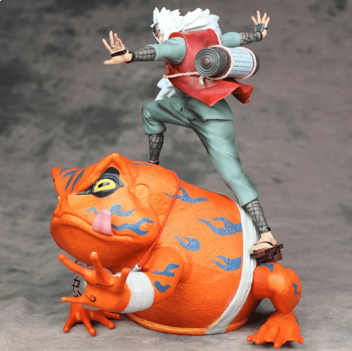 Figurine Naruto Jiraya et Gamabunta - Magasin Manga