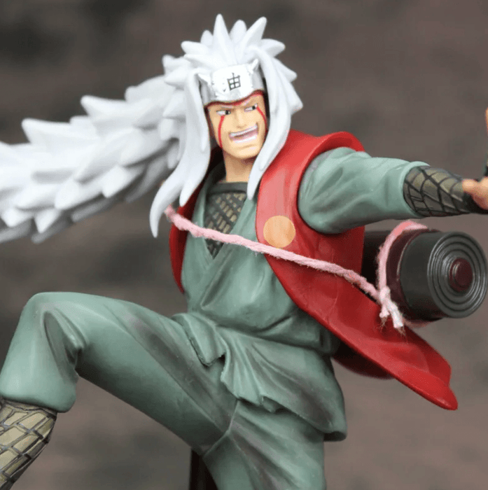 Figurine Naruto Jiraya et Gamabunta - Magasin Manga