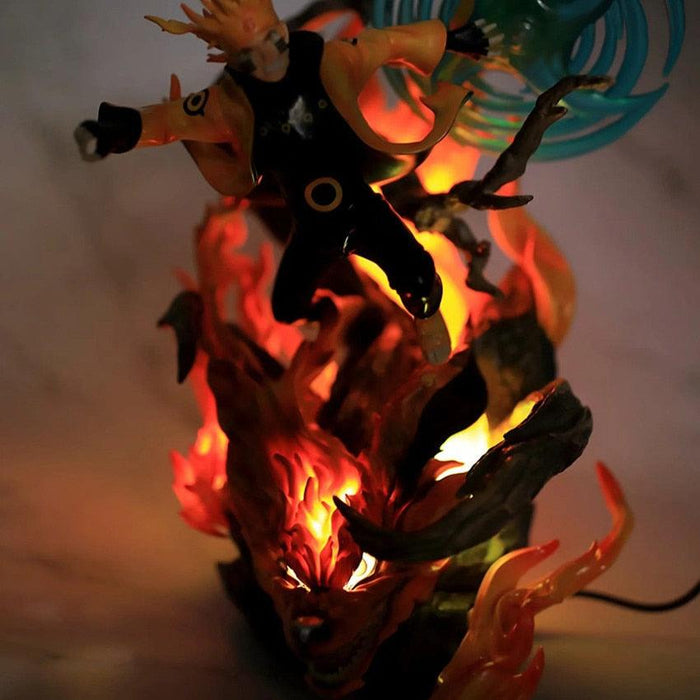 Figurine Naruto Uzumaki Rasengan Kurama - Magasin Manga