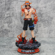 Figurine One Piece Ace 25 cm - Magasin Manga