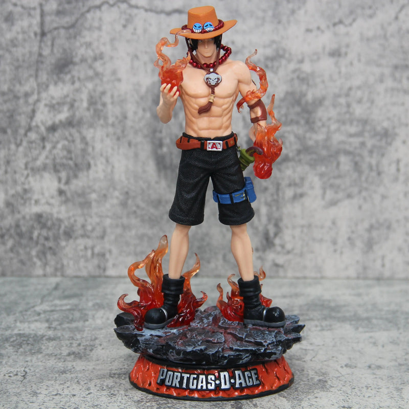 Figurine One Piece Ace 25 cm - Magasin Manga