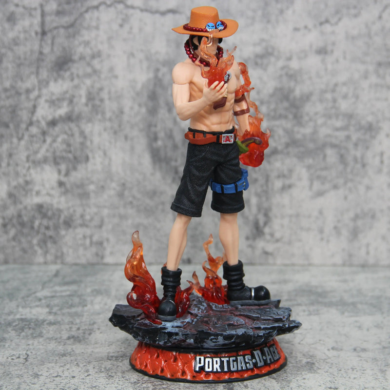 Figurine One Piece Ace 25 cm - Magasin Manga
