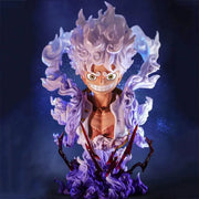 Figurine One Piece Buste Monkey D. Luffy Nika - Magasin Manga