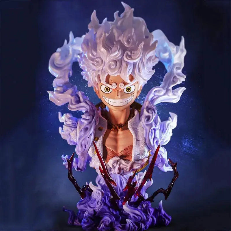 Figurine One Piece Buste Monkey D. Luffy Nika - Magasin Manga