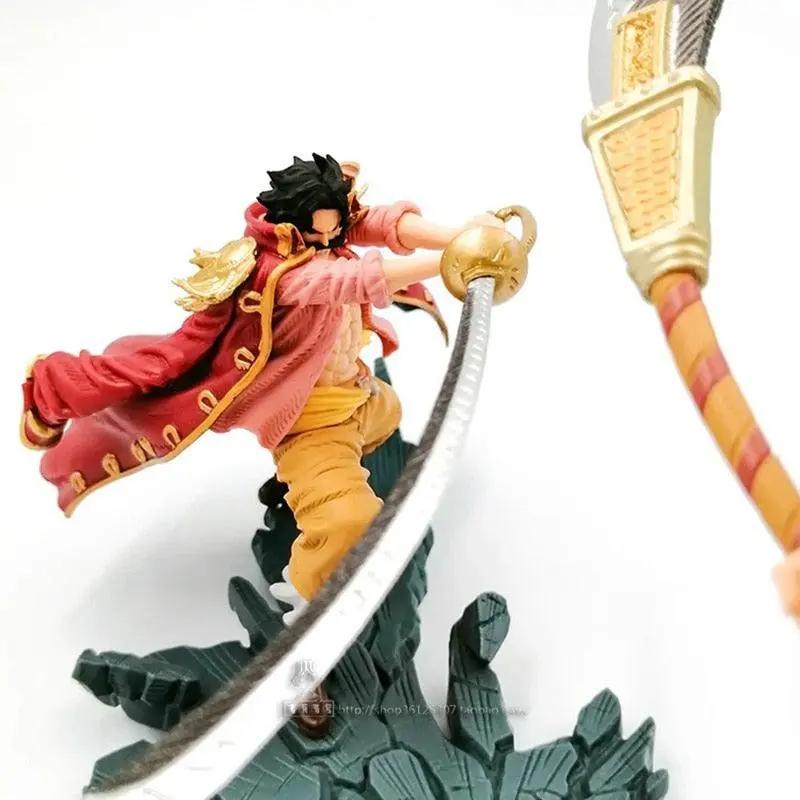 Figurine One Piece Gol D. Roger vs Barbe Blanche - Magasin Manga