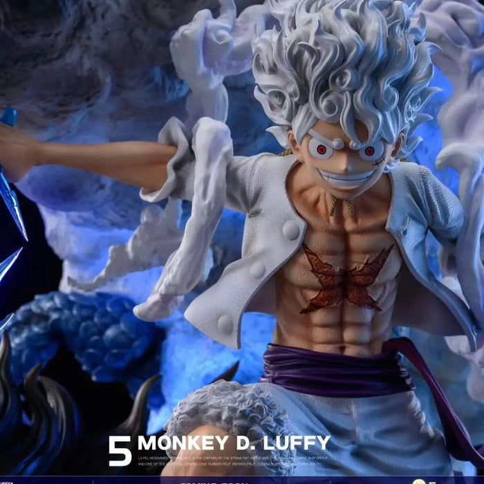 Figurine One Piece Kaido VS Luffy Nika Gear 5 ⎮ 60 cm - Magasin Manga