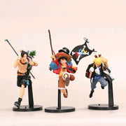Figurine One Piece Luffy, Ace & Sabo - Magasin Manga