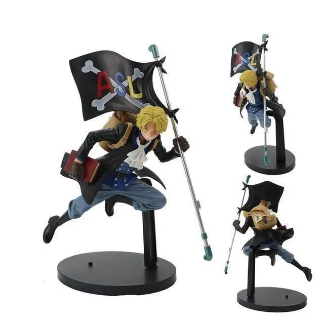 Figurine One Piece Luffy, Ace & Sabo - Magasin Manga