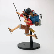 Figurine One Piece Luffy, Ace & Sabo - Magasin Manga