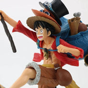 Figurine One Piece Luffy, Ace & Sabo - Magasin Manga