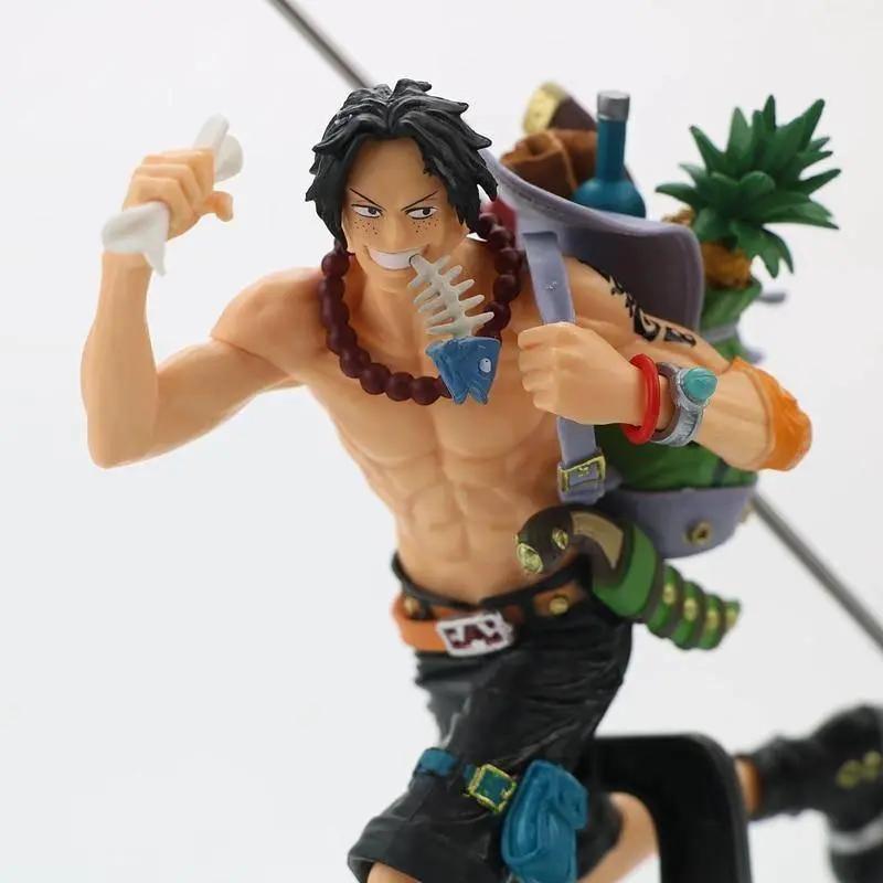 Figurine One Piece Luffy, Ace & Sabo - Magasin Manga