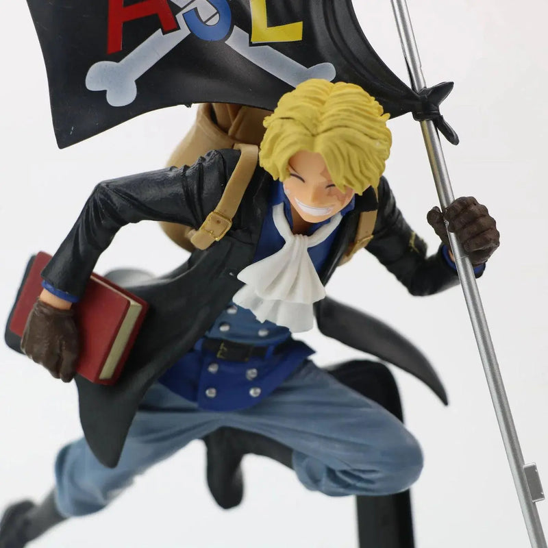 Figurine One Piece Luffy, Ace & Sabo - Magasin Manga