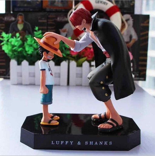 Figurine One Piece Luffy et Shanks le Roux - Magasin Manga