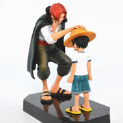 Figurine One Piece Luffy et Shanks le Roux - Magasin Manga