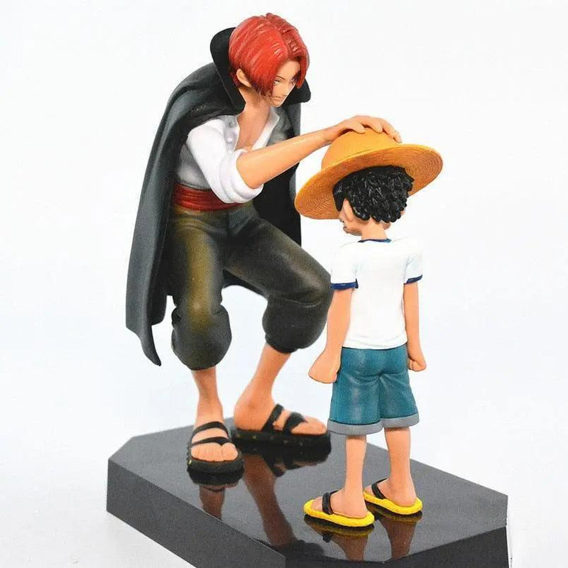 Figurine One Piece Luffy et Shanks le Roux - Magasin Manga