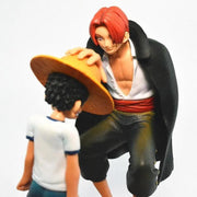 Figurine One Piece Luffy et Shanks le Roux - Magasin Manga