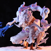 Figurine One Piece Luffy Gear 5 Sit - Magasin Manga