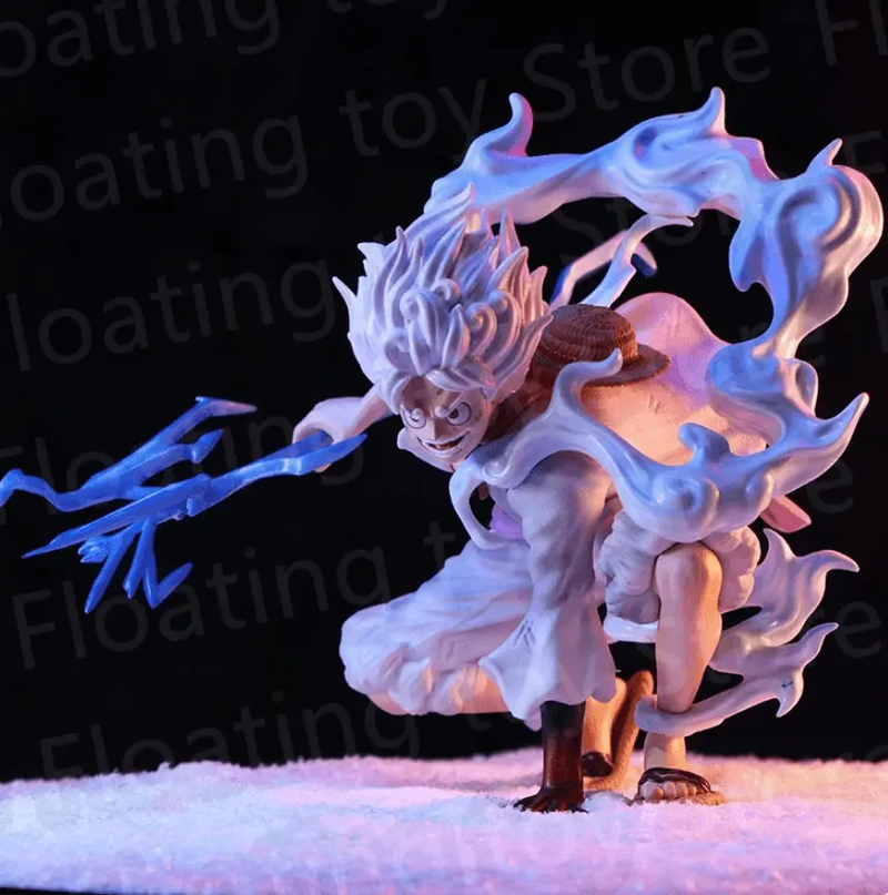 Figurine One Piece Luffy Gear 5 Sit - Magasin Manga