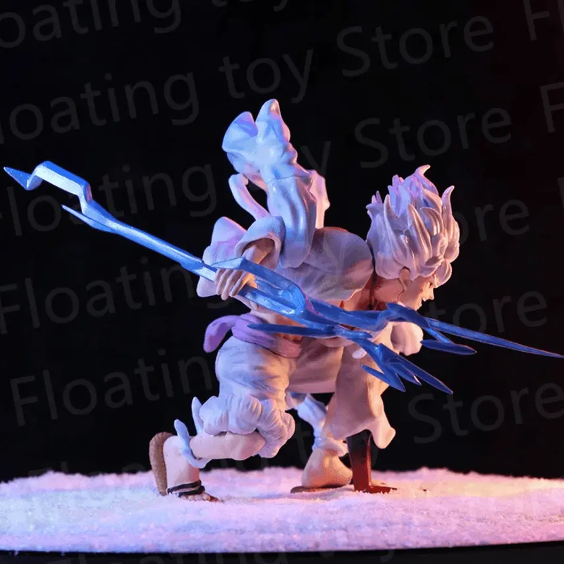 Figurine One Piece Luffy Gear 5 Sit - Magasin Manga