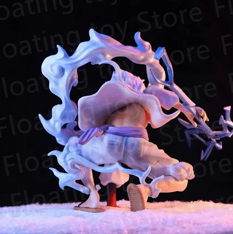 Figurine One Piece Luffy Gear 5 Sit - Magasin Manga