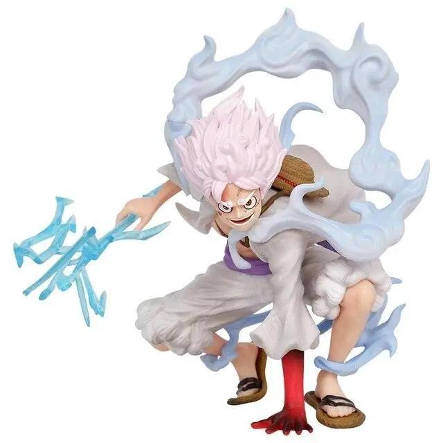 Figurine One Piece Luffy Gear 5 Sit - Magasin Manga