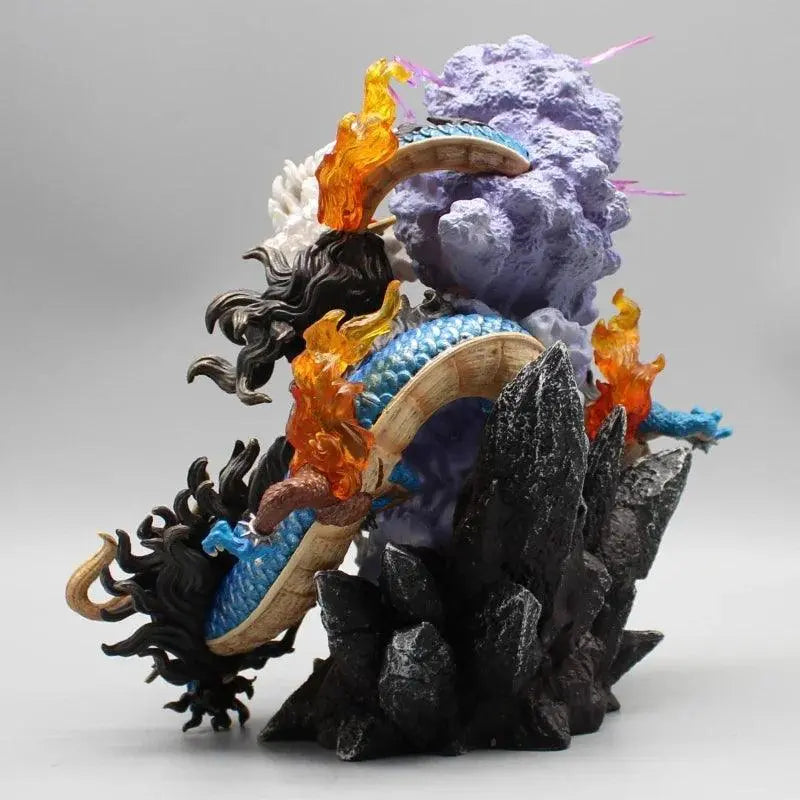 Figurine One Piece Luffy Nika Vs Kaido - Magasin Manga