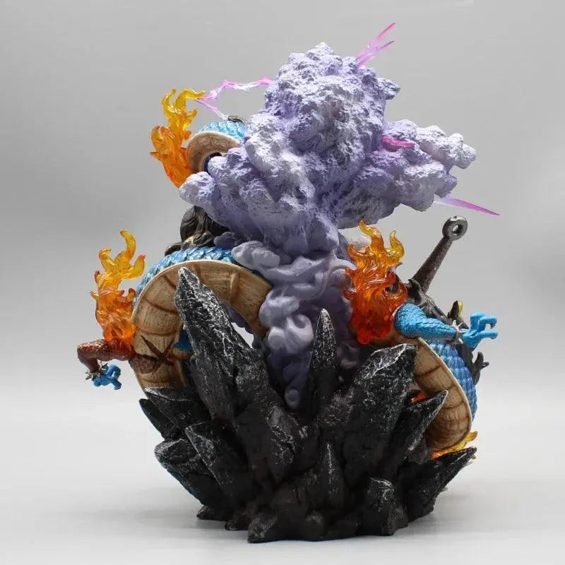 Figurine One Piece Luffy Nika Vs Kaido - Magasin Manga