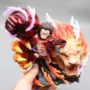 Figurine One Piece Luffy Sun God Nika⎮Gear 5 - Magasin Manga