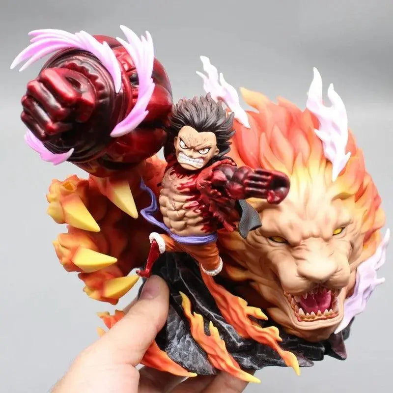Figurine One Piece Luffy Sun God Nika⎮Gear 5 - Magasin Manga